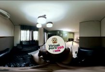 Stunning brunette fucked hard in POV