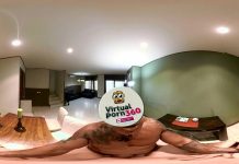 Stunning brunette fucked hard in POV