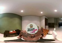 Hot brunette loves sucking your dick in POV