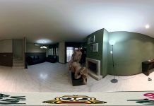 Beautiful big tits blonde fucked doggystyle