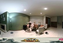 Horny blonde Hannah wants sex