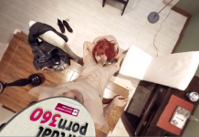 Redhead May fucked on the table