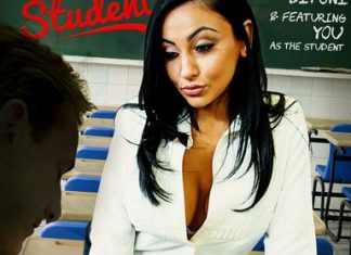 Audrey Bitoni, Ryan Mclane In My First Sex Teacher – “Be the Student!”