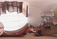 Amber and Julia share a cock