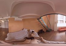 Hot roommates enjoy their great sex