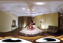 Raw brunette and readhead duo bdsm sex