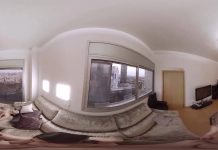 Three naughty brunettes and one fat cock in a dirty orgy