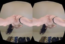 The Upskirt Collection: Madelina Facesiting in the Stripper’s Dressing Room