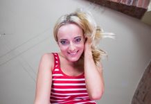 Emma Button Face-Sitting