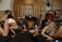 Mia Malkova, Kendall Kayden, Sydney Cole, Karla Kush in “Fidelio”