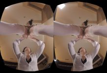 Double Upskirt: I Hearts Raven