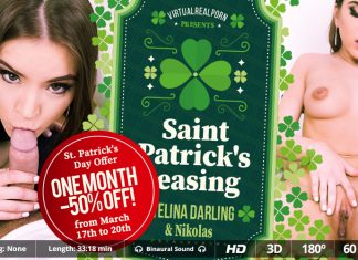 Saint Patrick’s teasing