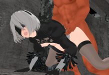 Nier Automata – 2B Fucked From Behind