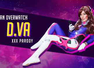 D.VA Overwatch XXX Parody