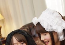 Let’s Enjoy Two Japanese Maids