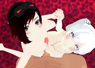 RWBY – Double Fun Weiss & Ruby