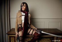 Attack On Titan A XXX Parody