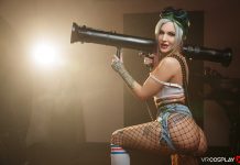 Tank Girl A XXX Parody