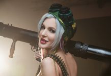 Tank Girl A XXX Parody