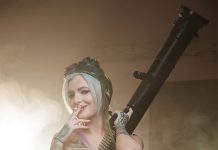 Tank Girl A XXX Parody