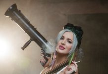 Tank Girl A XXX Parody