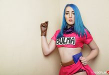 Bulma A Dragon Ball Z XXX Parody