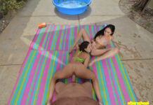 Ariana Marie and Adriana Chechik in “After School”