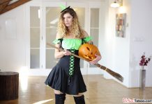 Sister Meets My Halloween Monster