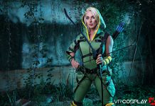 Green Arrow A XXX Parody