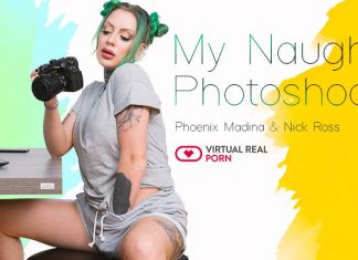 My naughty photoshoot