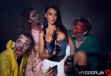 Resident Evil A XXX Parody