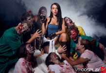 Resident Evil A XXX Parody