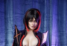 Kill La Kill A XXX Parody