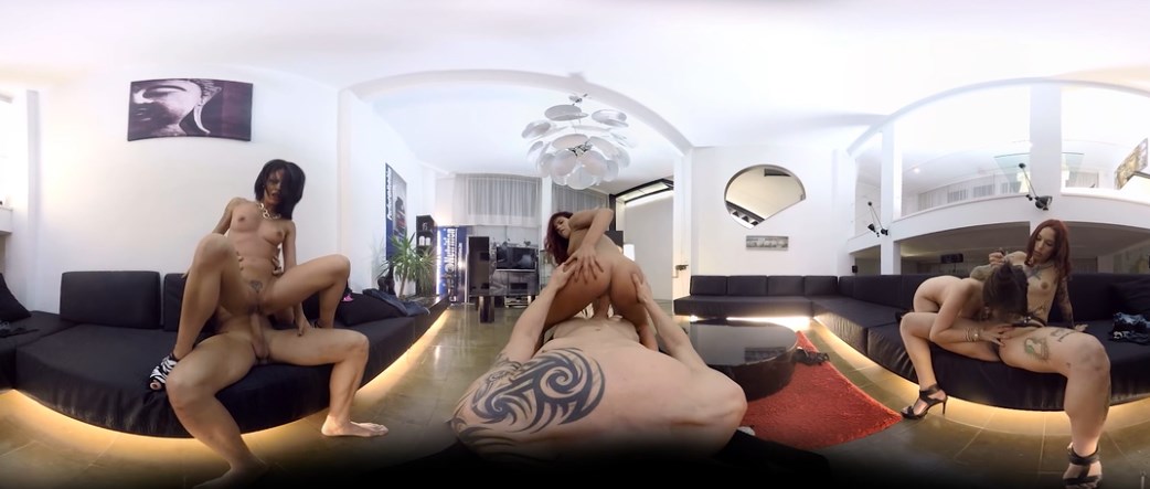 Free Xmas Giveaway Of Exclusive 360 Scene Badoink VR Virtual Reality