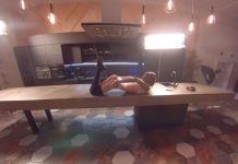 Busty Broad’s Got the Moves