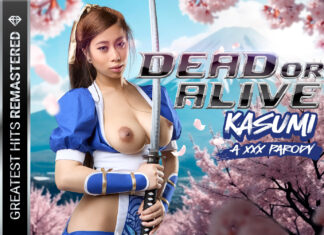 DOA: Kasumi A XXX Parody