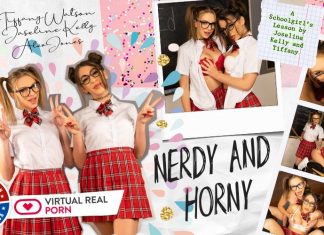 Nerdy and horny