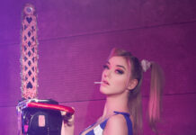 Lollipop Chainsaw A XXX Parody