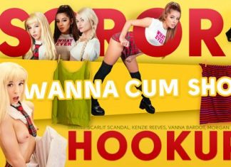 Sorority Hookup: Wanna Cum Shopping?