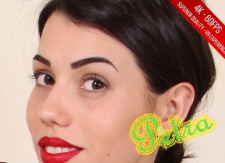 Stunning Petra Shows Off her Bare Feet in a Black Short Dress