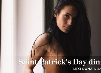 Saint Patrick’s Day dinner