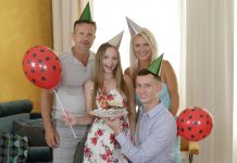 Birthday Is A Family Celebration