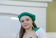 Girl Scout Jessea Fucks Her BFF’s Daddy