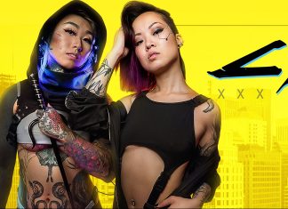 Cyberpunk 2077 XXX Parody