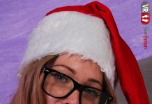 Enjoy A Job Interview With Blonde Babe Ania As A Sexy Santa