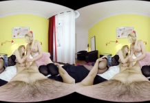 Ballerina’s First Threesome