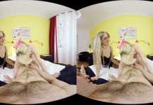 Ballerina’s First Threesome