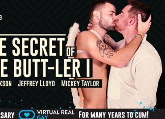 The Secret Of The Butt-Ler I