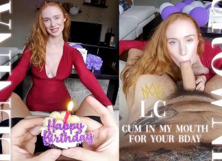 Cum in My Mouth for Your Bday