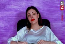 Sexy Secretary Miss Aura Finds Out You Have A Foot Fetish